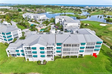 Corner unit with outstanding River & golf course views.  The on Ocean Club At the Hutchinson Island Beach Resort and Marina in Florida - for sale on GolfHomes.com, golf home, golf lot