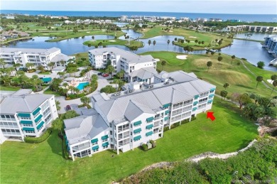Corner unit with outstanding River & golf course views.  The on Ocean Club At the Hutchinson Island Beach Resort and Marina in Florida - for sale on GolfHomes.com, golf home, golf lot