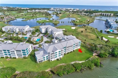 Corner unit with outstanding River & golf course views.  The on Ocean Club At the Hutchinson Island Beach Resort and Marina in Florida - for sale on GolfHomes.com, golf home, golf lot