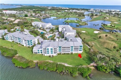 Corner unit with outstanding River & golf course views.  The on Ocean Club At the Hutchinson Island Beach Resort and Marina in Florida - for sale on GolfHomes.com, golf home, golf lot