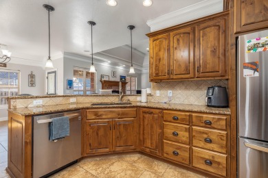 Impeccably renovated throughout, this home presents a generously on Patricia Island Golf Club in Oklahoma - for sale on GolfHomes.com, golf home, golf lot