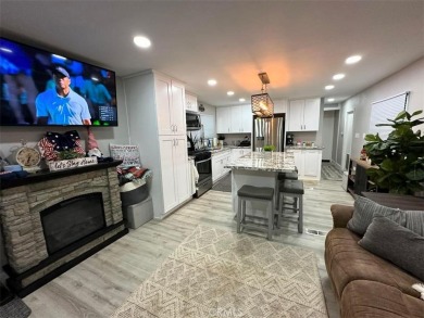 Discover refined living in this completely renovated 2-bedroom on Rivers Edge Golf Course in California - for sale on GolfHomes.com, golf home, golf lot