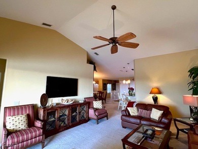 WELCOME HOME! ENJOY SPECTACULAR LAKE & SUNSET VIEWS from your on Colonial Country Club in Florida - for sale on GolfHomes.com, golf home, golf lot