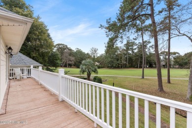 This unique, custom-built home rests on nearly  3/4  of an acre on Lockwood Folly Country Club in North Carolina - for sale on GolfHomes.com, golf home, golf lot