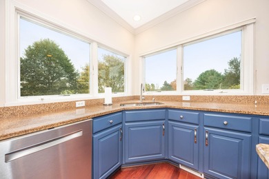Welcome to this stunning luxury home on the 17th hole of the on Polo Fields Golf and Country Club in Michigan - for sale on GolfHomes.com, golf home, golf lot
