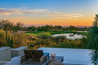 Golf Membership Available- Contemporary Desert Oasis with on Desert Mountain Club - Apache Golf Course in Arizona - for sale on GolfHomes.com, golf home, golf lot