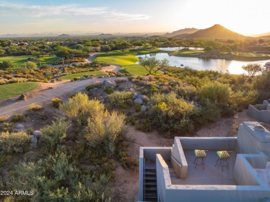 Golf Membership Available- Contemporary Desert Oasis with on Desert Mountain Club - Apache Golf Course in Arizona - for sale on GolfHomes.com, golf home, golf lot