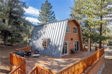 Tucked away on nearly half an acre and situated directly on Pine Mountain Club in California - for sale on GolfHomes.com, golf home, golf lot