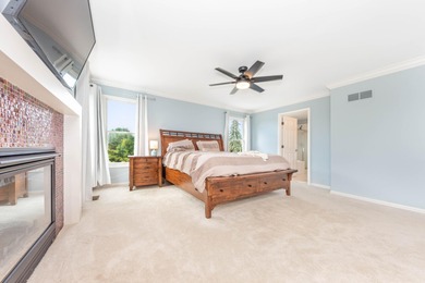 Welcome to this stunning luxury home on the 17th hole of the on Polo Fields Golf and Country Club in Michigan - for sale on GolfHomes.com, golf home, golf lot