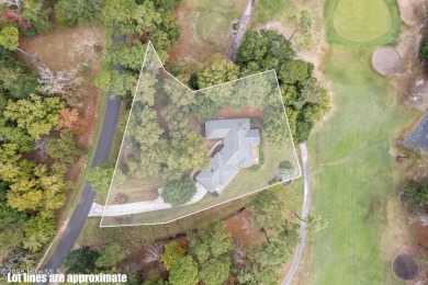 This unique, custom-built home rests on nearly  3/4  of an acre on Lockwood Folly Country Club in North Carolina - for sale on GolfHomes.com, golf home, golf lot