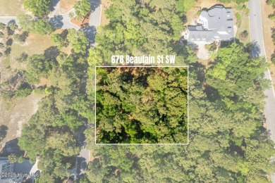 WATERFRONT COMMUNITY! Holden Beach Island is less than 5 miles on Lockwood Folly Country Club in North Carolina - for sale on GolfHomes.com, golf home, golf lot
