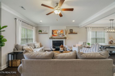 Beautifully maintained home offers spacious living with a on The Preserve 9 Hole Golf Course in Tennessee - for sale on GolfHomes.com, golf home, golf lot