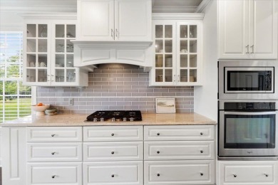 Experience elevated living in this custom-built Cape Cod home on Pete Dye River Course of Virginia Tech in Virginia - for sale on GolfHomes.com, golf home, golf lot