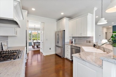 Experience elevated living in this custom-built Cape Cod home on Pete Dye River Course of Virginia Tech in Virginia - for sale on GolfHomes.com, golf home, golf lot