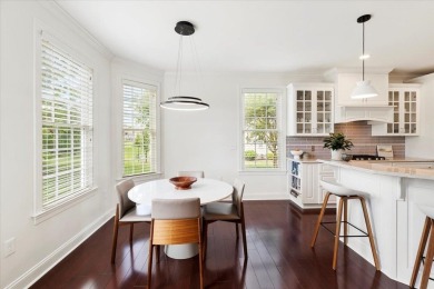 Experience elevated living in this custom-built Cape Cod home on Pete Dye River Course of Virginia Tech in Virginia - for sale on GolfHomes.com, golf home, golf lot