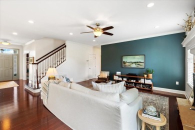 Experience elevated living in this custom-built Cape Cod home on Pete Dye River Course of Virginia Tech in Virginia - for sale on GolfHomes.com, golf home, golf lot