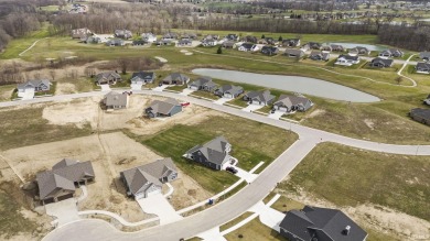 New Construction Built by Kiracofe, The Ashley III Floor plan on Bridgewater Golf Club in Indiana - for sale on GolfHomes.com, golf home, golf lot