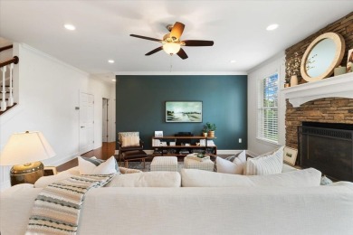 Experience elevated living in this custom-built Cape Cod home on Pete Dye River Course of Virginia Tech in Virginia - for sale on GolfHomes.com, golf home, golf lot