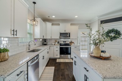 Beautifully maintained home offers spacious living with a on The Preserve 9 Hole Golf Course in Tennessee - for sale on GolfHomes.com, golf home, golf lot