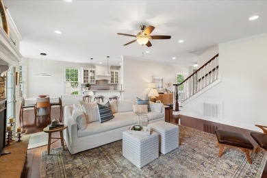 Experience elevated living in this custom-built Cape Cod home on Pete Dye River Course of Virginia Tech in Virginia - for sale on GolfHomes.com, golf home, golf lot
