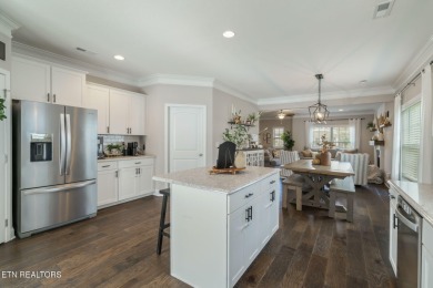 Beautifully maintained home offers spacious living with a on The Preserve 9 Hole Golf Course in Tennessee - for sale on GolfHomes.com, golf home, golf lot