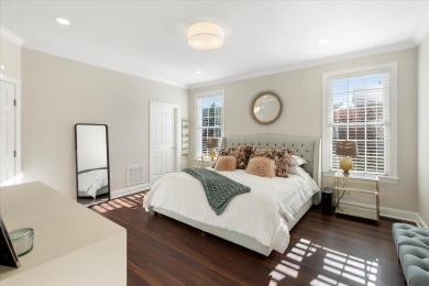 Experience elevated living in this custom-built Cape Cod home on Pete Dye River Course of Virginia Tech in Virginia - for sale on GolfHomes.com, golf home, golf lot