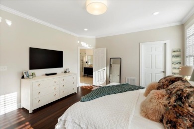 Experience elevated living in this custom-built Cape Cod home on Pete Dye River Course of Virginia Tech in Virginia - for sale on GolfHomes.com, golf home, golf lot