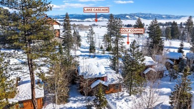 Beautifully updated Tamarack Cottage, where stunning vistas of on Osprey Meadows at Tamarack Resort in Idaho - for sale on GolfHomes.com, golf home, golf lot