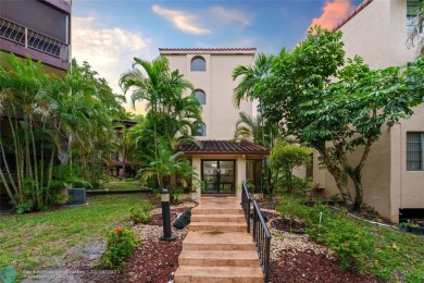 Discover serenity on the top floor of this renovated Falls of on Inverrary Country Club in Florida - for sale on GolfHomes.com, golf home, golf lot