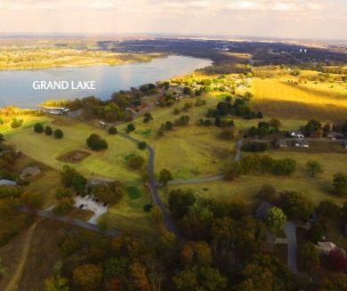 Golf course frontage, Grand Lake views and a boat slip! Wow! on Cherokee Grove Golf Club, Inc in Oklahoma - for sale on GolfHomes.com, golf home, golf lot