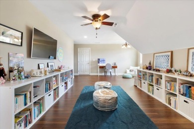 Experience elevated living in this custom-built Cape Cod home on Pete Dye River Course of Virginia Tech in Virginia - for sale on GolfHomes.com, golf home, golf lot