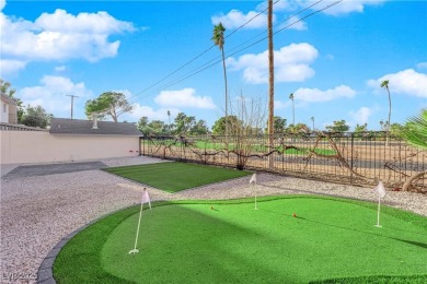 Located on a scenic par 3 of the iconic mid century golf course on Las Vegas National Golf Club in Nevada - for sale on GolfHomes.com, golf home, golf lot