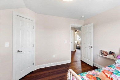 Experience elevated living in this custom-built Cape Cod home on Pete Dye River Course of Virginia Tech in Virginia - for sale on GolfHomes.com, golf home, golf lot
