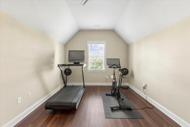 Experience elevated living in this custom-built Cape Cod home on Pete Dye River Course of Virginia Tech in Virginia - for sale on GolfHomes.com, golf home, golf lot