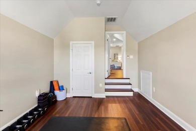 Experience elevated living in this custom-built Cape Cod home on Pete Dye River Course of Virginia Tech in Virginia - for sale on GolfHomes.com, golf home, golf lot