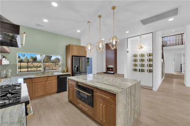 Located on a scenic par 3 of the iconic mid century golf course on Las Vegas National Golf Club in Nevada - for sale on GolfHomes.com, golf home, golf lot