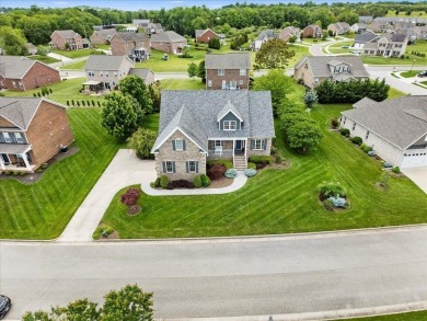 Experience elevated living in this custom-built Cape Cod home on Pete Dye River Course of Virginia Tech in Virginia - for sale on GolfHomes.com, golf home, golf lot