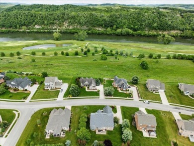 Experience elevated living in this custom-built Cape Cod home on Pete Dye River Course of Virginia Tech in Virginia - for sale on GolfHomes.com, golf home, golf lot