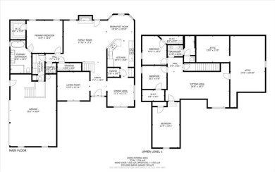 Experience elevated living in this custom-built Cape Cod home on Pete Dye River Course of Virginia Tech in Virginia - for sale on GolfHomes.com, golf home, golf lot