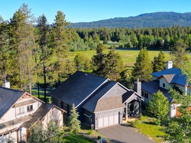 Welcome to *The Cabin at Cedar 1*, a million-dollar Craftsman on McCall Municipal Golf Course in Idaho - for sale on GolfHomes.com, golf home, golf lot