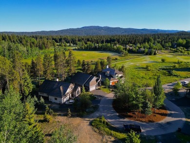 Welcome to *The Cabin at Cedar 1*, a million-dollar Craftsman on McCall Municipal Golf Course in Idaho - for sale on GolfHomes.com, golf home, golf lot