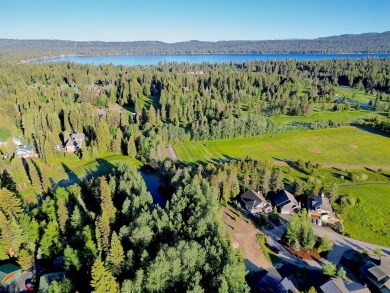 Welcome to *The Cabin at Cedar 1*, a million-dollar Craftsman on McCall Municipal Golf Course in Idaho - for sale on GolfHomes.com, golf home, golf lot