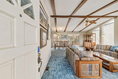 Welcome to this spacious 1,792 sq ft manufactured home situated on Ivey Ranch Country Club in California - for sale on GolfHomes.com, golf home, golf lot