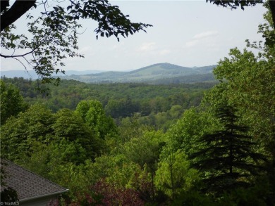 Wonderful Mountain Chalet Style Home in High Meadows Country on High Meadows Golf and Country Club in North Carolina - for sale on GolfHomes.com, golf home, golf lot