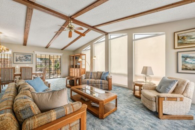 Welcome to this spacious 1,792 sq ft manufactured home situated on Ivey Ranch Country Club in California - for sale on GolfHomes.com, golf home, golf lot