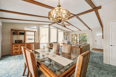 Welcome to this spacious 1,792 sq ft manufactured home situated on Ivey Ranch Country Club in California - for sale on GolfHomes.com, golf home, golf lot