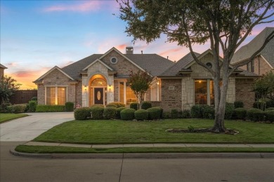 Drop dead gorgeous golf course lot! This rare one-story home on on Coyote Ridge Golf Club in Texas - for sale on GolfHomes.com, golf home, golf lot