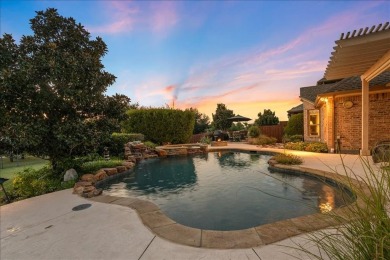 Drop dead gorgeous golf course lot! This rare one-story home on on Coyote Ridge Golf Club in Texas - for sale on GolfHomes.com, golf home, golf lot