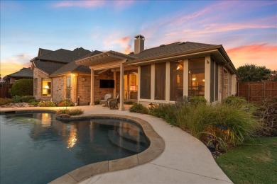 Drop dead gorgeous golf course lot! This rare one-story home on on Coyote Ridge Golf Club in Texas - for sale on GolfHomes.com, golf home, golf lot
