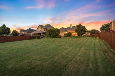 Drop dead gorgeous golf course lot! This rare one-story home on on Coyote Ridge Golf Club in Texas - for sale on GolfHomes.com, golf home, golf lot